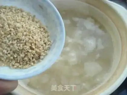 Make Silver Ears Mountain Porridge step 1
