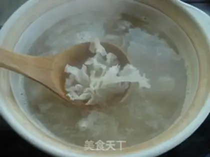 Make Silver Ears Mountain Porridge step 2