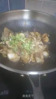 Make Burn fish step 6