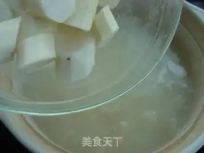 Make Silver Ears Mountain Porridge step 4