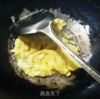 Make Porridge and fried eggs step 8