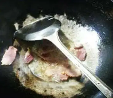 Make Porridge and fried eggs step 9