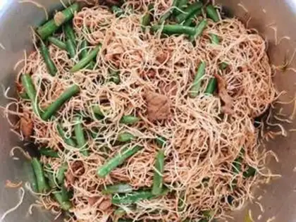 Make Bean-fruit step 9