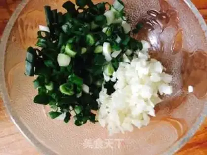 Make Oily noodles step 0