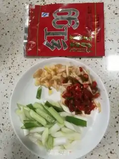 Make Red-hot pepperfish step 0