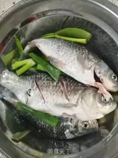 Make Red-hot pepperfish step 1