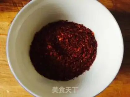 Make Oily noodles step 2