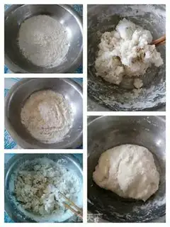 Make Springcake step 0