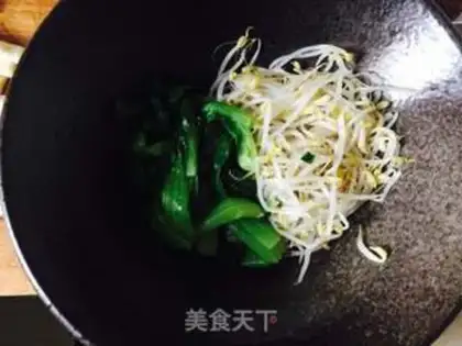 Make Oily noodles step 3
