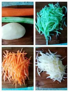 Make Springcake step 1