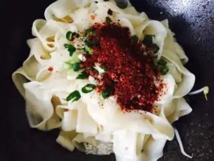 Make Oily noodles step 4