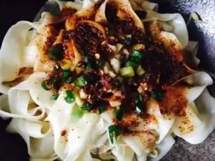 Make Oily noodles step 5