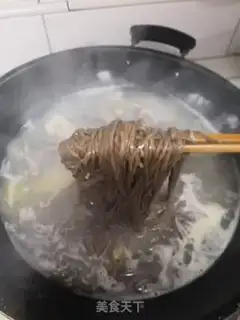 Make Wheat noodle step 0