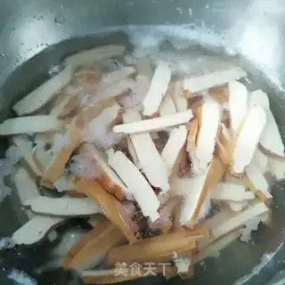 Make Doudou fried meat step 3