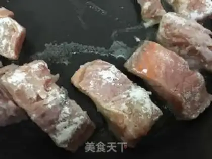 Make Fried salmon step 3