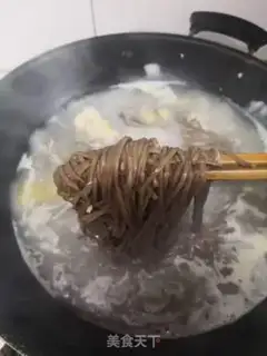 Make Wheat noodle step 1