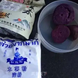 Make Potato crystal soup step 0