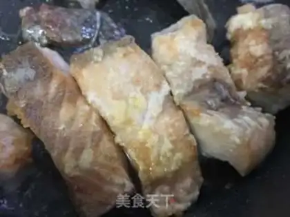 Make Fried salmon step 4
