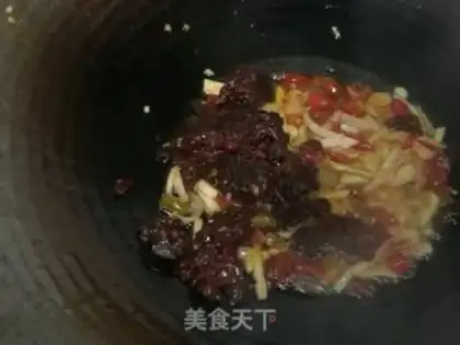 Make Red-hot pepperfish step 3