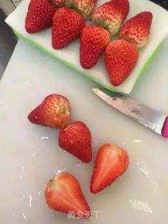 Make Strawberry Moose step 2