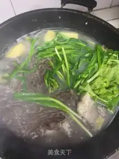 Make Wheat noodle step 2