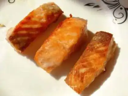 Make Fried salmon step 5