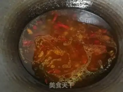 Make Red-hot pepperfish step 4