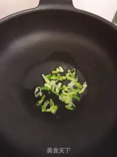 Make Tombo fungus, shrimp soup step 1
