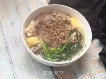 Make Wheat noodle step 4