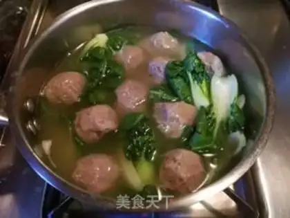 Make Cow-gum soup step 5