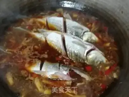 Make Red-hot pepperfish step 5