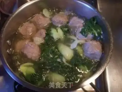 Make Cow-gum soup step 6