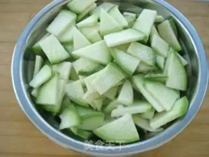 Make Sugar and radish step 1