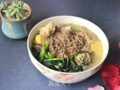 Make Wheat noodle step 6