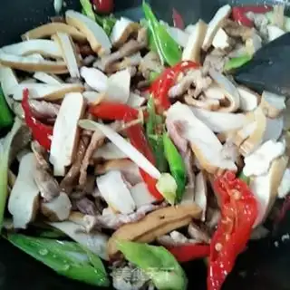 Make Doudou fried meat step 9