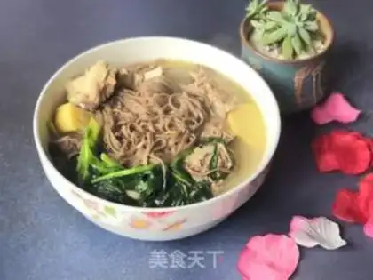 Make Wheat noodle step 7