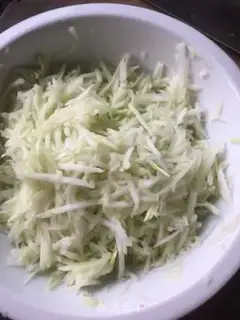 Make Steam vegetable balls step 1