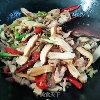 Make Doudou fried meat step 10