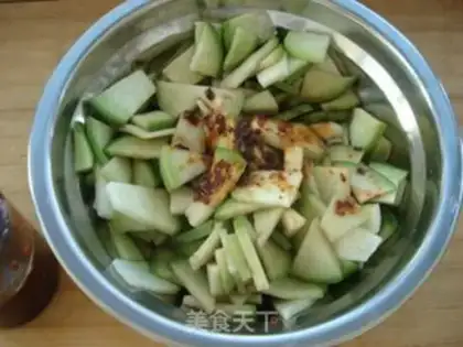 Make Sugar and radish step 3