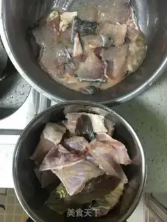 Make Boiled fish step 0