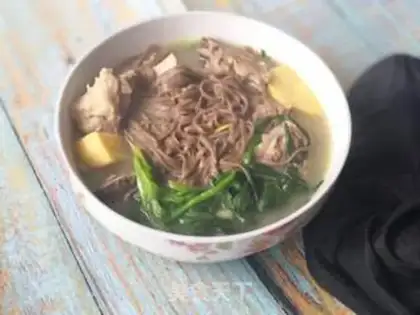 Make Wheat noodle step 8