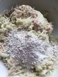 Make Steam vegetable balls step 3