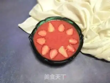 Make Strawberry juice step 4