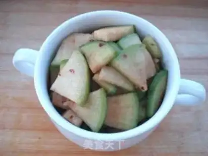 Make Sugar and radish step 5