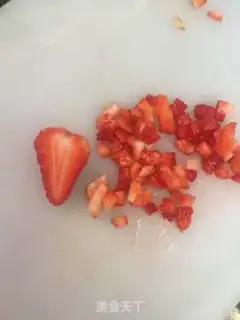 Make Strawberry Moose step 9