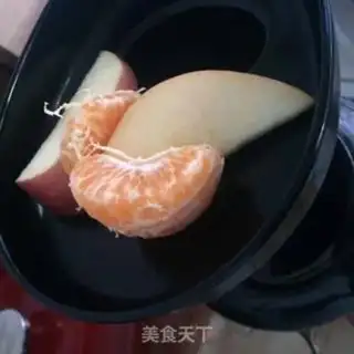 Make Apple and orange juice step 3
