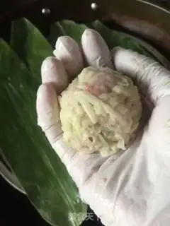 Make Steam vegetable balls step 5