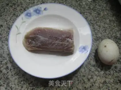 Make Duck eggs step 0