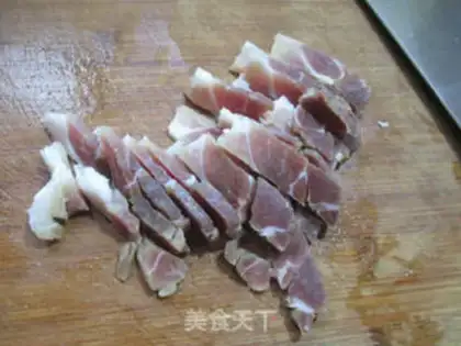 Make Duck eggs step 1