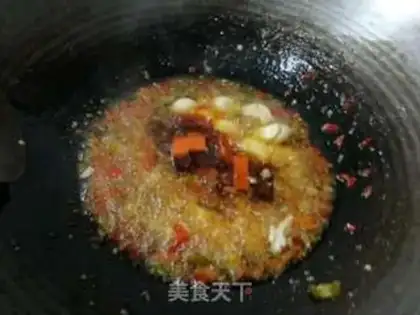 Make The fragrance fish step 4